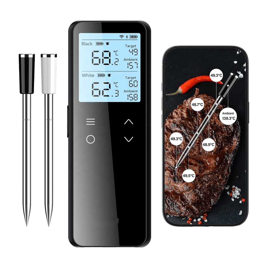 BF-80 Bluetooth wireless meat thermometer with smart app and probe