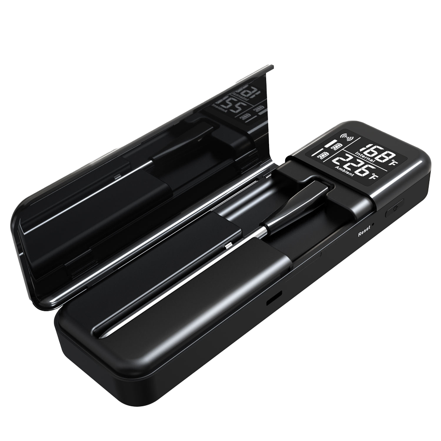 DT-133 wireless meat thermometer with probe and mobile app control