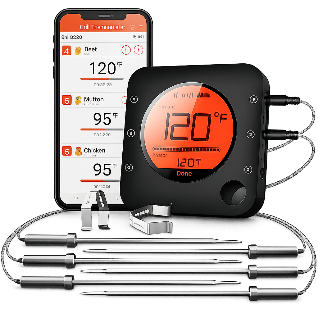 6-probes-bluetooth-thermometer-1